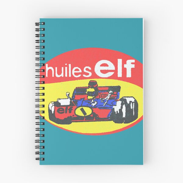 Item preview, Vintage Elf Huiles Formula 1 Design  | F1 T-Shirt | GP motor gift designed and sold by juliechel.