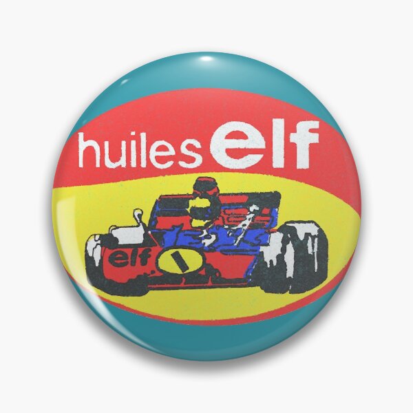 Item preview, Vintage Elf Huiles Formula 1 Design  | F1 T-Shirt | GP motor gift designed and sold by juliechel.