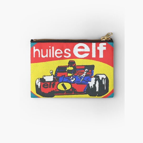 Item preview, Vintage Elf Huiles Formula 1 Design  | F1 T-Shirt | GP motor gift designed and sold by juliechel.