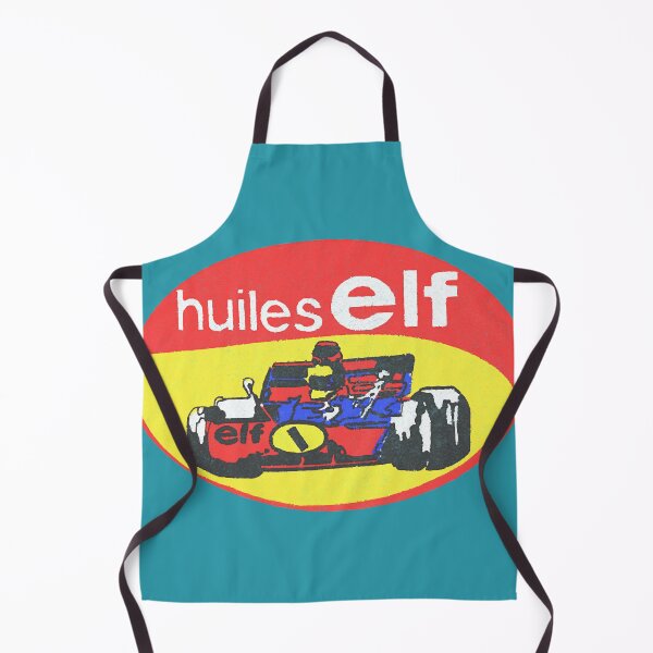 Aperçu de l'œuvre Vintage Elf Huiles Formule 1 Conception | T-shirt F1 | Cadeau de moteur GP créée et vendue par juliechel.