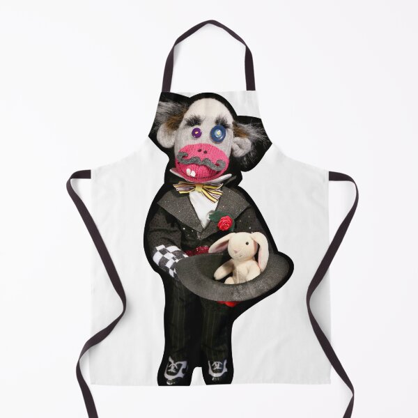 Item preview, Mago mono calcetín designed and sold by MaterialMonkey.
