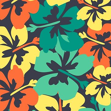 Artwork thumbnail, Floral patterns by designlyteam