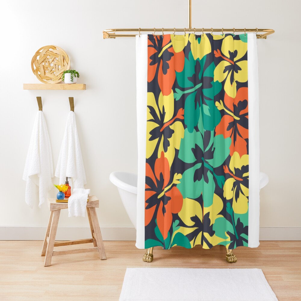 Item preview, Shower Curtain designed and sold by designlyteam.