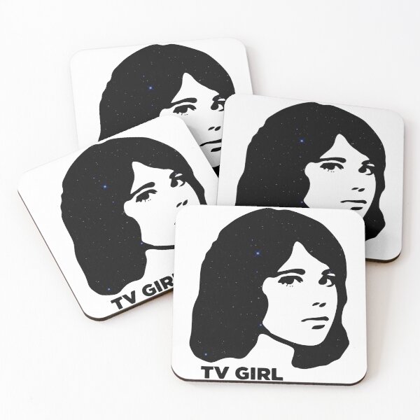 Item preview, TV Girl Galaxy "Dream Girl" Logo designed and sold by Kaynines.