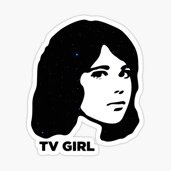 Item preview, TV Girl Galaxy "Dream Girl" Logo designed and sold by Kaynines.