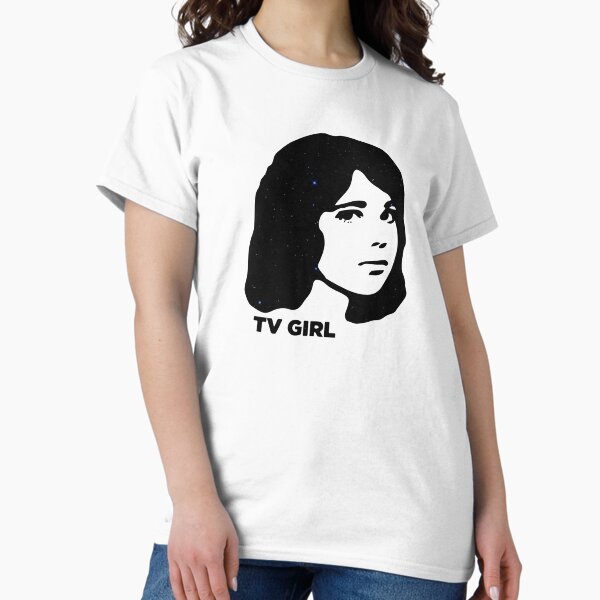 Item preview, TV Girl Galaxy "Dream Girl" Logo designed and sold by Kaynines.