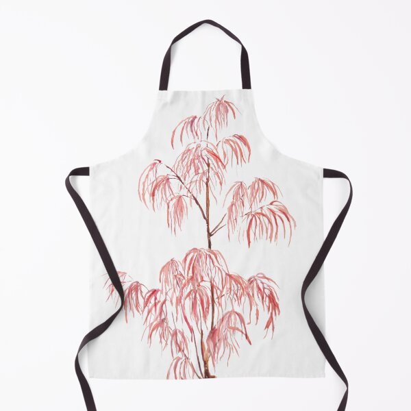 Item preview, hand painted zen red laceleaf weeping Japanese maple  watercolor arts designed and sold by SelenePaintings .