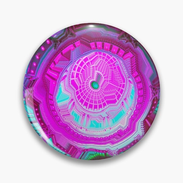 Item preview, Ornate European Building Vaporwave Glitch Art designed and sold by glitchhub.