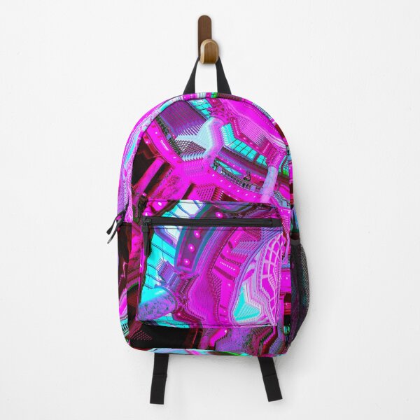 Item preview, Ornate European Building Vaporwave Glitch Art designed and sold by glitchhub.