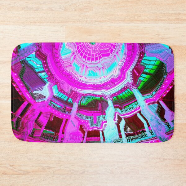Item preview, Ornate European Building Vaporwave Glitch Art designed and sold by glitchhub.