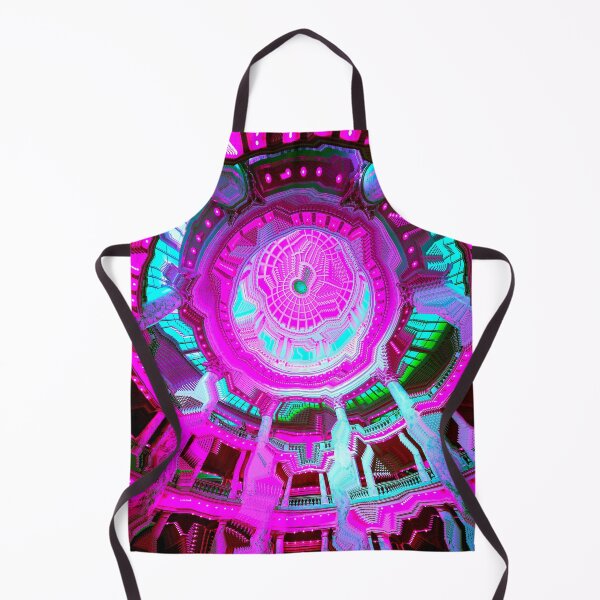 Item preview, Ornate European Building Vaporwave Glitch Art designed and sold by glitchhub.