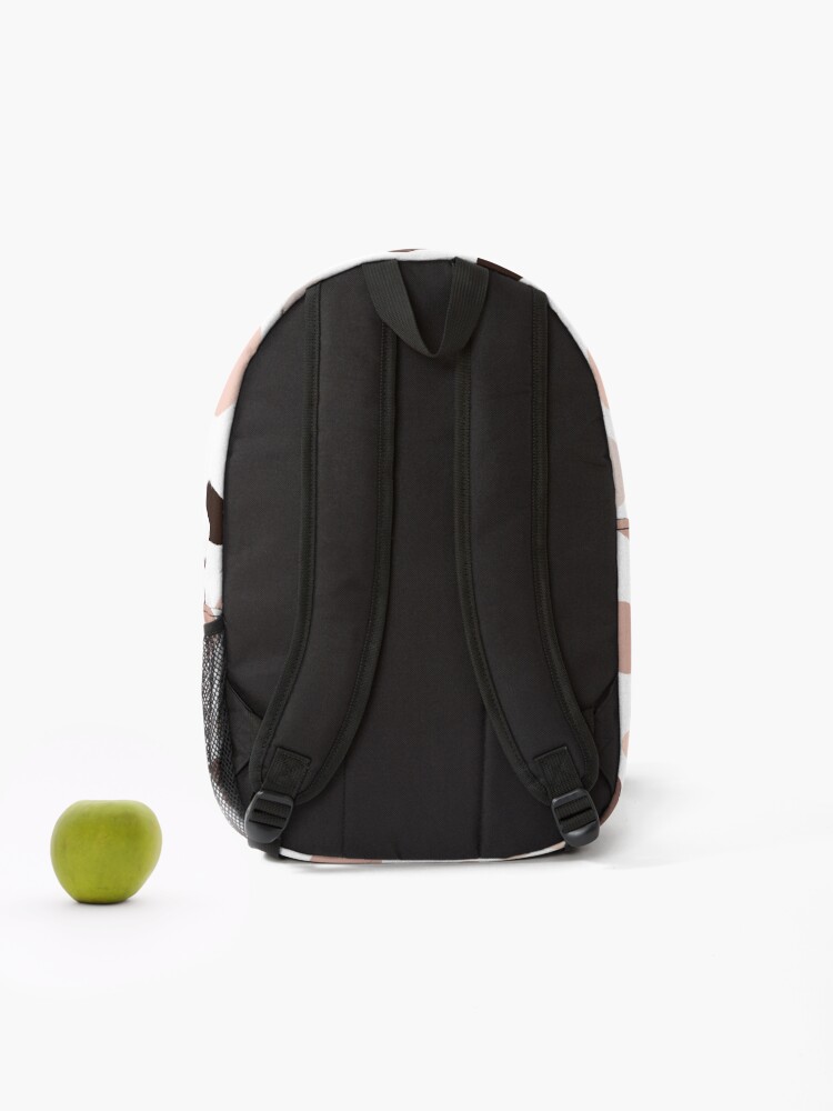 Thumbnail 2 of 3, Backpack, Skin prints  designed and sold by Canpaigne.