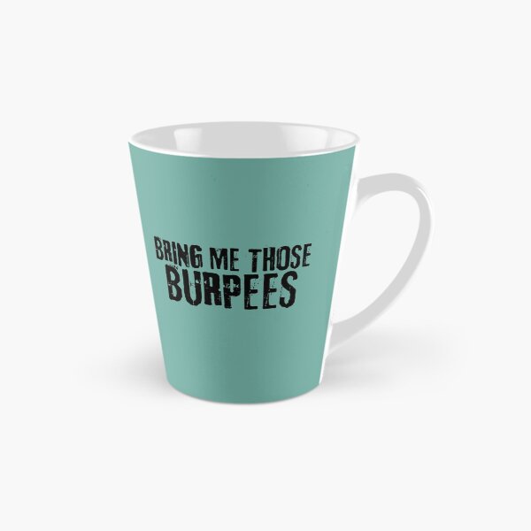 Item preview, Bring Me Those Burpees Black Workout Design designed and sold by Ensjodesigns.