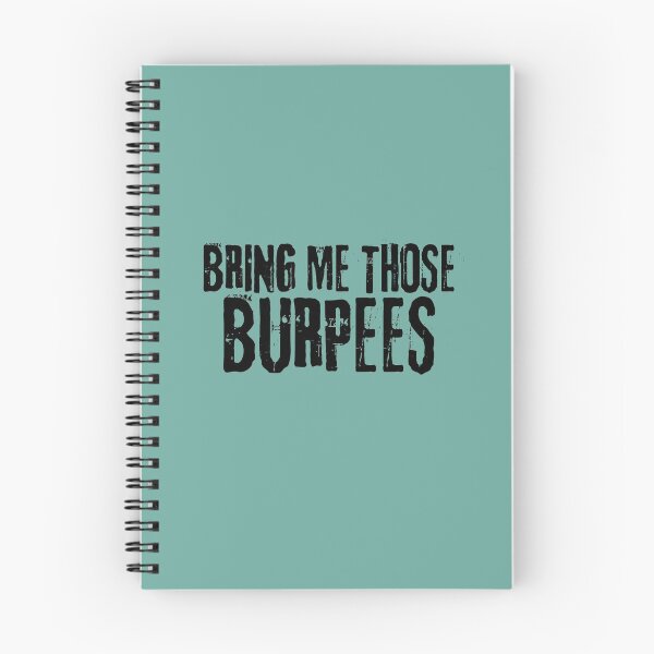 Item preview, Bring Me Those Burpees Black Workout Design designed and sold by Ensjodesigns.
