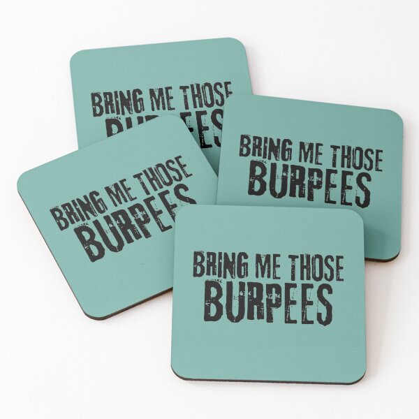 Item preview, Bring Me Those Burpees Black Workout Design designed and sold by Ensjodesigns.