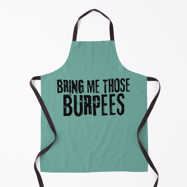 Item preview, Bring Me Those Burpees Black Workout Design designed and sold by Ensjodesigns.