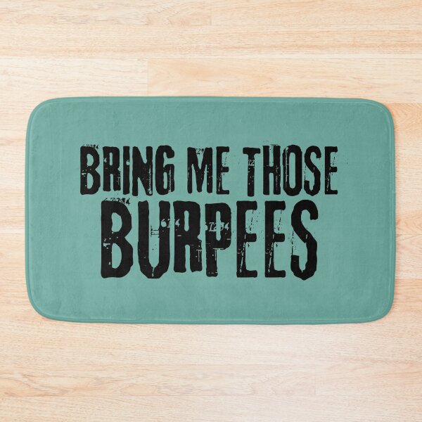 Item preview, Bring Me Those Burpees Black Workout Design designed and sold by Ensjodesigns.