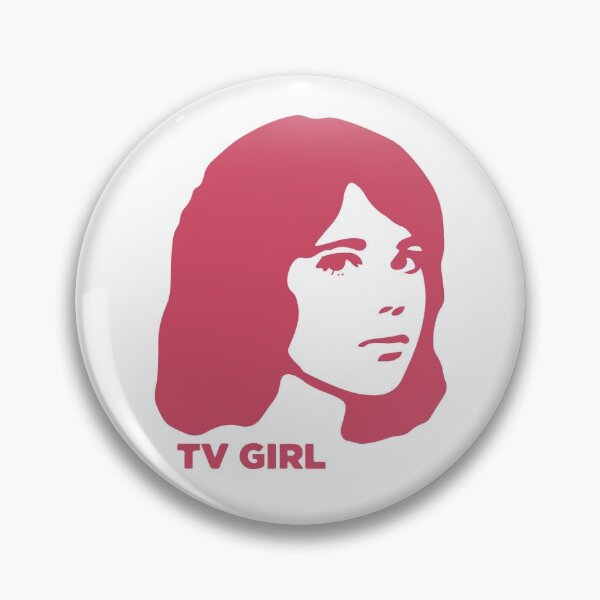 Item preview, Logotipo de TV Girl Pink "Dream Girl" designed and sold by Kaynines.