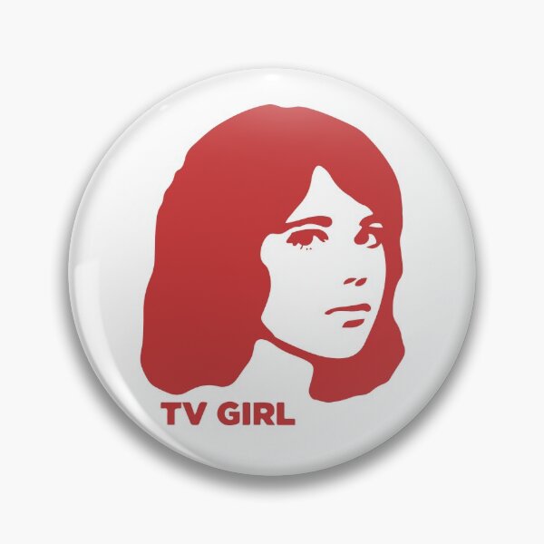 Item preview, TV Girl Red "Dream Girl" Logo designed and sold by Kaynines.