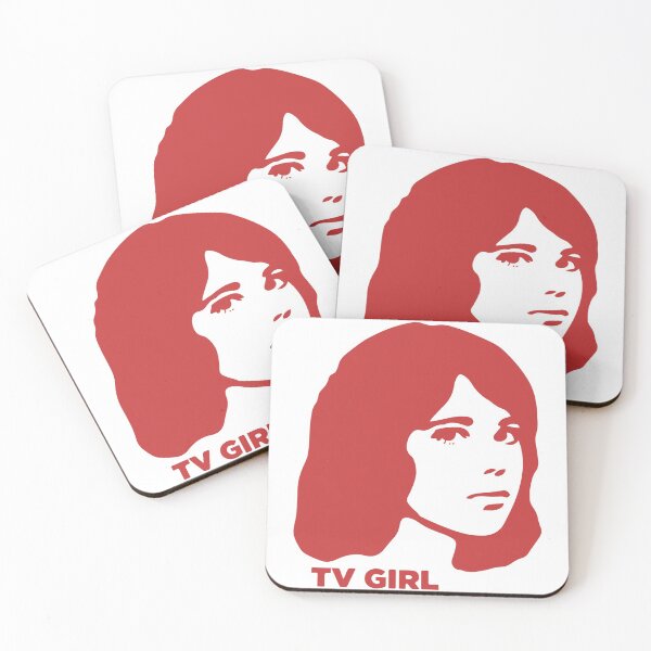 Item preview, TV Girl Red "Dream Girl" Logo designed and sold by Kaynines.