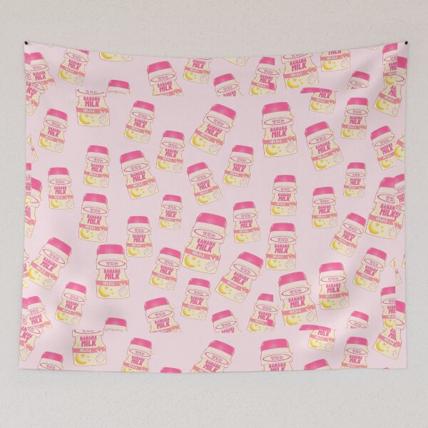 Item preview, Kawaii Banana Milk Drink designed and sold by VelvepeachShop.