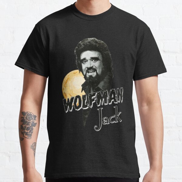 Wolfman Jack T-Shirts | Redbubble