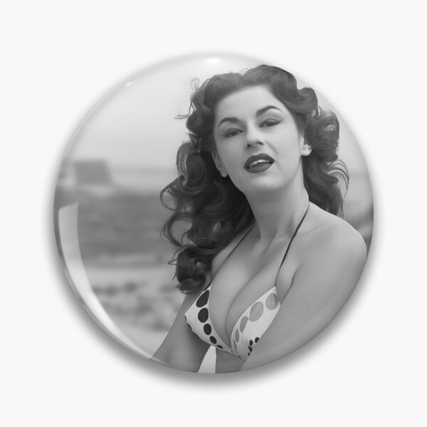 Item preview, 1950's pinup model Melody Ward in a polka-dot bikini designed and sold by Lowtech.