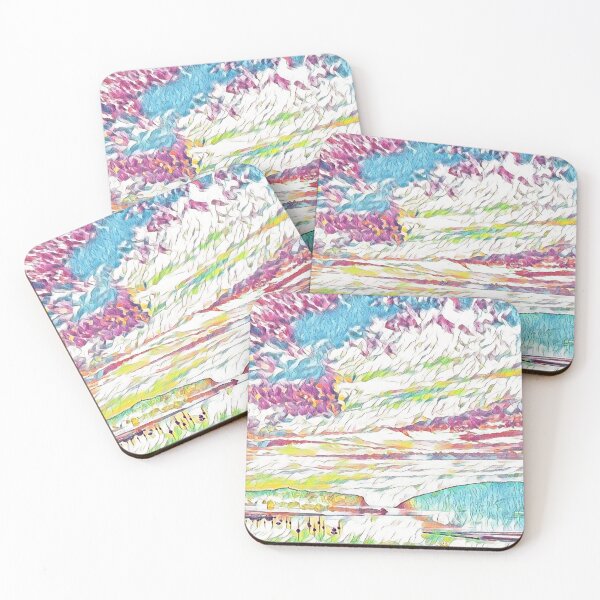Item preview, GALATHI Beautiful suburb of Paradise in Knysna Pink designed and sold by Galathi Designs.