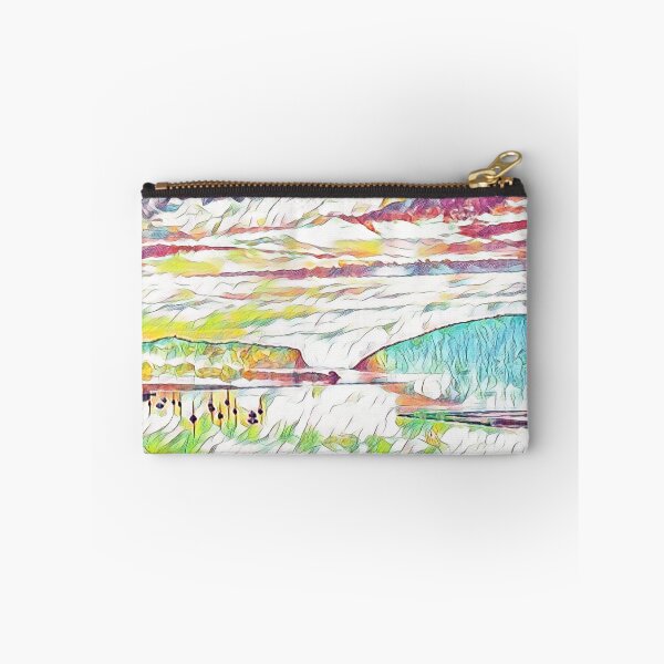 Item preview, GALATHI Beautiful suburb of Paradise in Knysna Pink designed and sold by Galathi Designs.