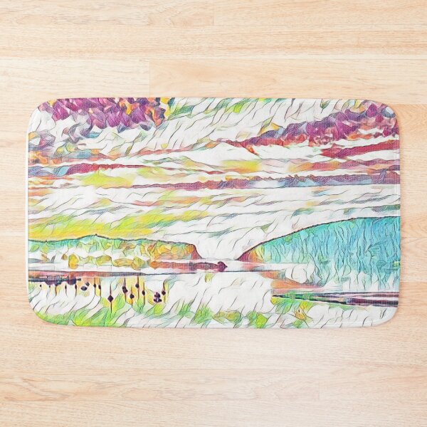 Item preview, GALATHI Beautiful suburb of Paradise in Knysna Pink designed and sold by Galathi Designs.