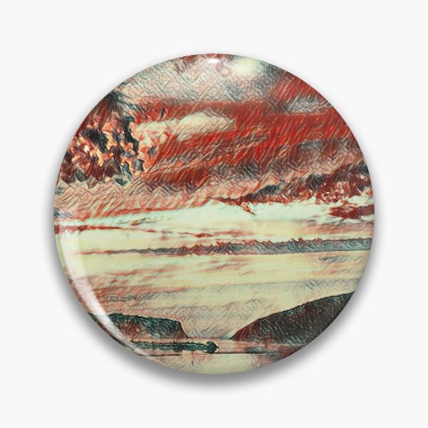 Item preview, GALATHI Beautiful suburb of Paradise in Knysna Red designed and sold by Galathi Designs.