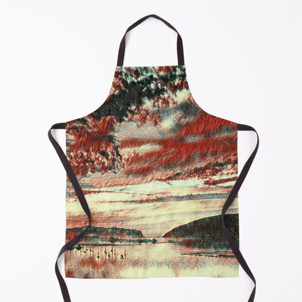 Item preview, GALATHI Beautiful suburb of Paradise in Knysna Red designed and sold by Galathi Designs.