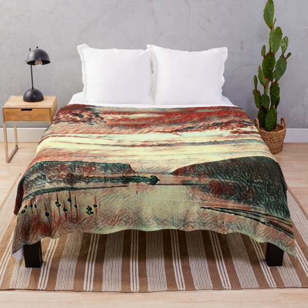 Item preview, GALATHI Beautiful suburb of Paradise in Knysna Red designed and sold by Galathi Designs.