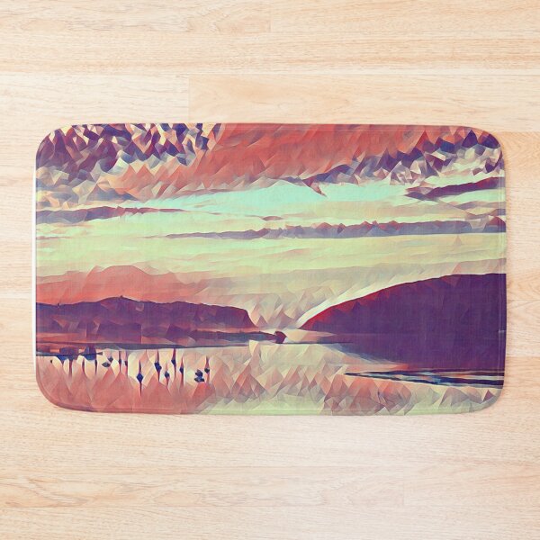 Item preview, GALATHI Beautiful suburb of Paradise in Knysna Painting designed and sold by Galathi Designs.