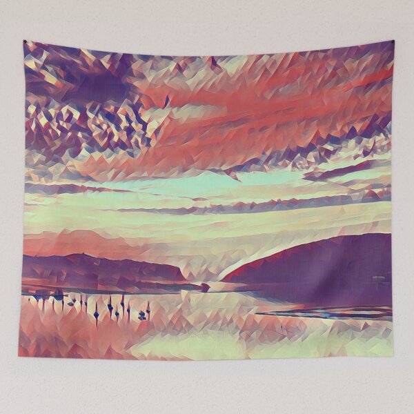 Item preview, GALATHI Beautiful suburb of Paradise in Knysna Painting designed and sold by Galathi Designs.