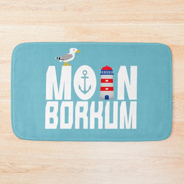 Item preview, Moin Borkum designed and sold by Meer-Lifestyle.