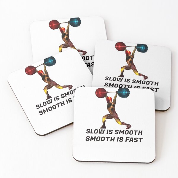 Item preview, Slow Is Smooth Smooth Is Fast designed and sold by medbdj.
