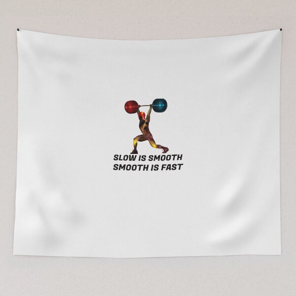 Item preview, Slow Is Smooth Smooth Is Fast designed and sold by medbdj.