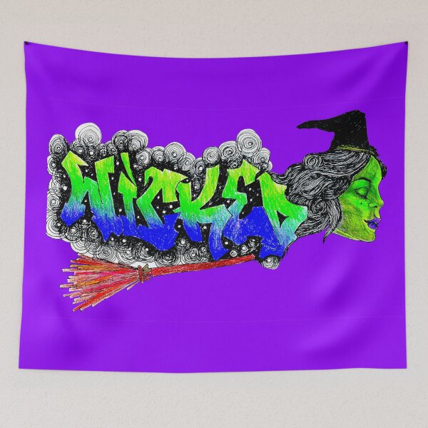 Item preview, Wicked! designed and sold by Victoria  Cook.