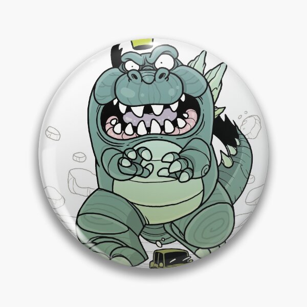 Item preview, King Frogzilla  designed and sold by ClickAlt.