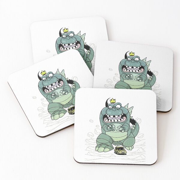 Item preview, King Frogzilla  designed and sold by ClickAlt.