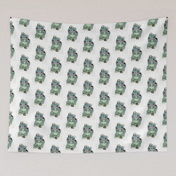 Item preview, King Frogzilla  designed and sold by ClickAlt.