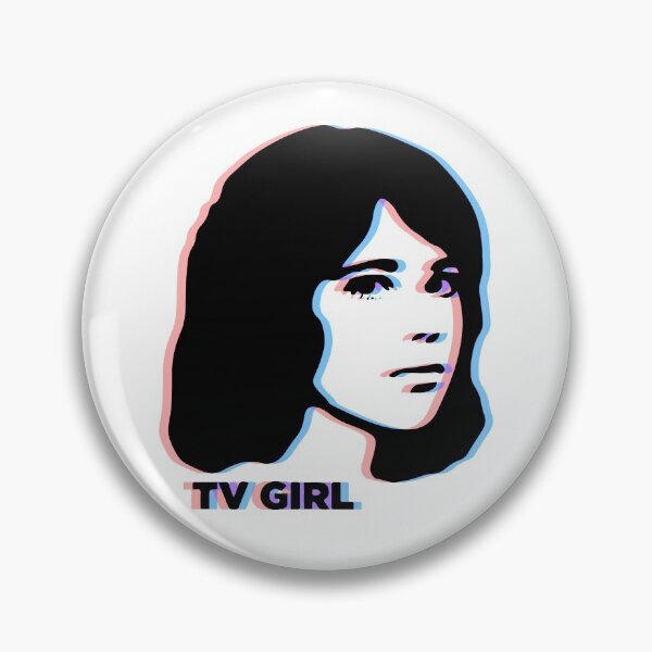 Item preview, TV Girl 3D Anaglyph "Dream Girl" Logo designed and sold by Kaynines.