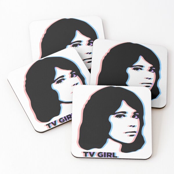 Item preview, TV Girl 3D Anaglyph "Dream Girl" Logo designed and sold by Kaynines.