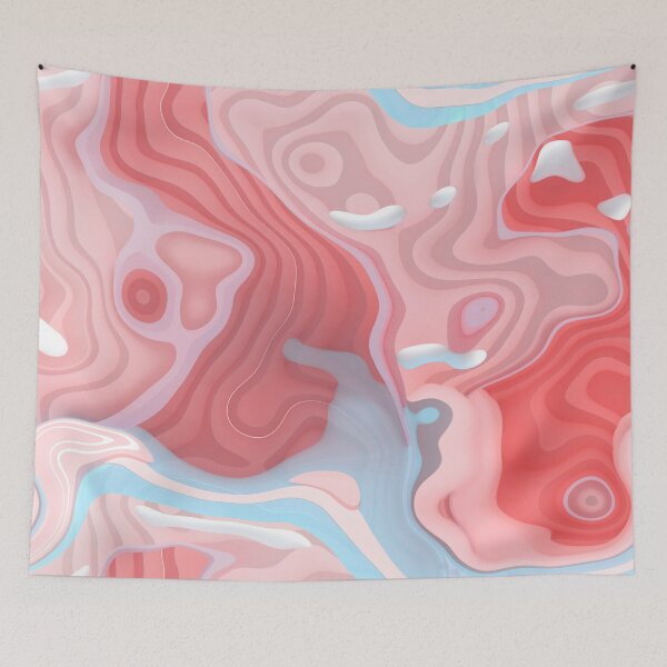 Item preview, Abstract Pattern waves Color design and dinamic Pattern  - Creative idea geometric shape designed and sold by Gugurat.