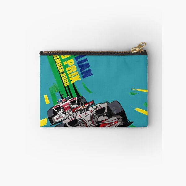 Item preview, GP de Brasil 2008 | Camiseta F1 | Regalo de motor GP designed and sold by juliechel.