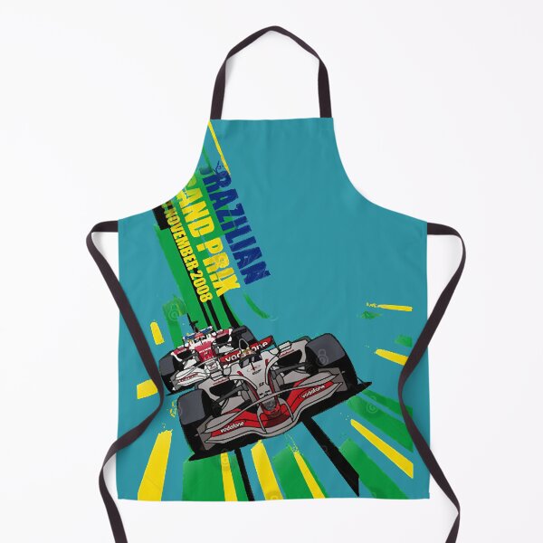 Item preview, GP de Brasil 2008 | Camiseta F1 | Regalo de motor GP designed and sold by juliechel.