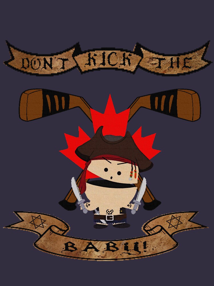 "Don't kick the baby!" T-shirt by RobbyP | Redbubble