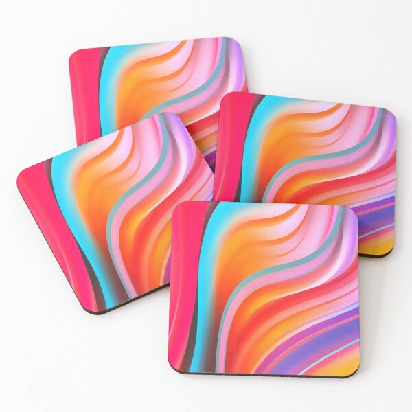 Item preview, Sunset Series: Abstract 13 designed and sold by guoshengz.