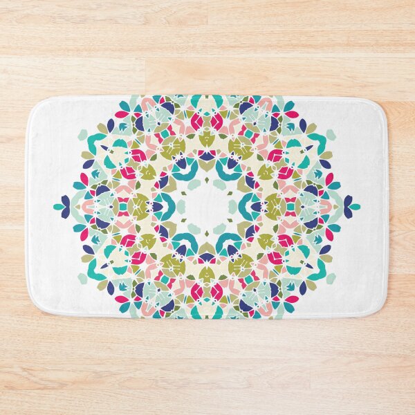 Item preview, Mandala Flower Power Artwork 02 Wheel of Life designed and sold by Stefanie Boike.